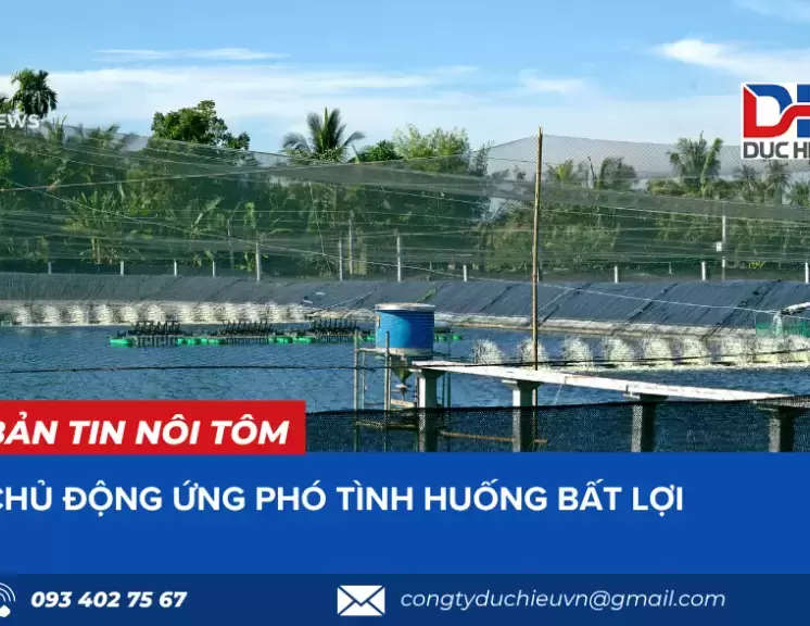 CHỦ ĐỘNG ỨNG PHÓ THỜI TIẾT BẤT LỢI